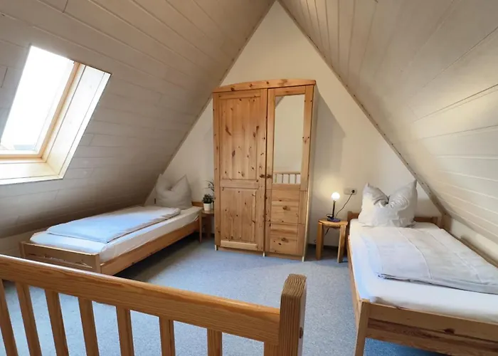 Nyaraló Haus Seemoewe -