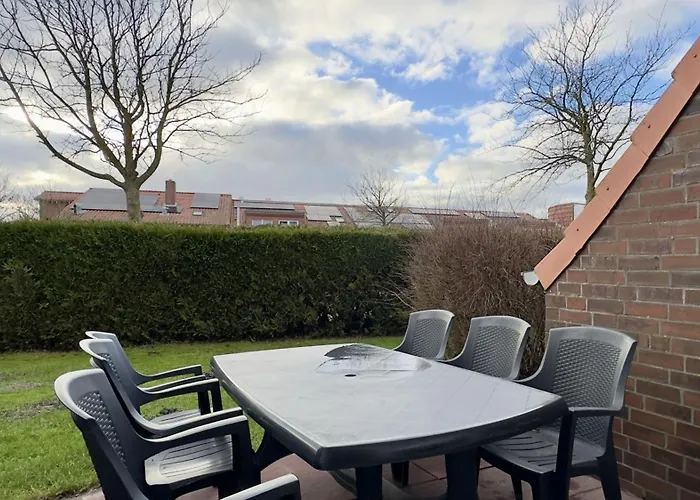 Nyaraló Haus Seemoewe -